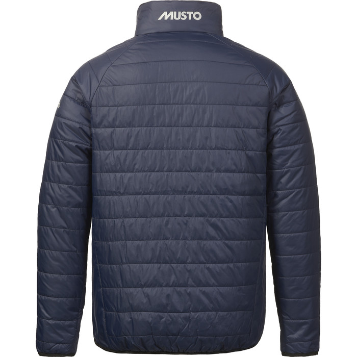 2024 Musto Chaqueta De Vela Primaloft Para Hombre 82495 - Navy